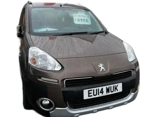 Peugeot Partner EU14 WUK