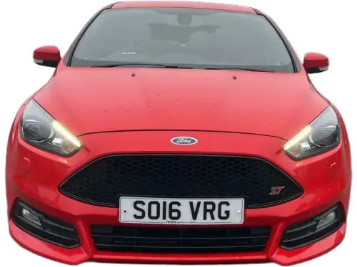 Ford Focus ST-3 Turbo SO16 VRG