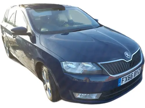 Škoda Rapid FX66 BYZ
