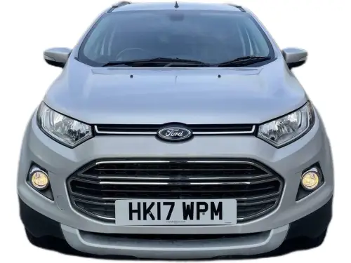 Ford Ecosport Titanium Turbo HK17 WPM