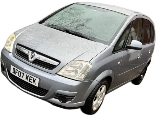 Vauxhall Meriva DF07 KEK