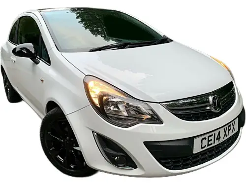 Vauxhall Corsa CE14 XPX