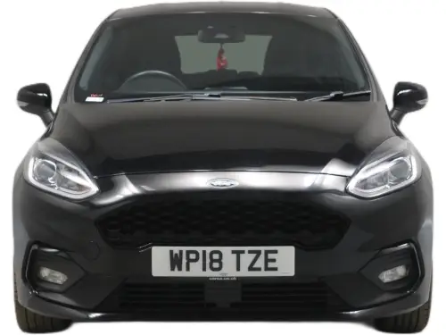 Ford Fiesta WP18 TZE