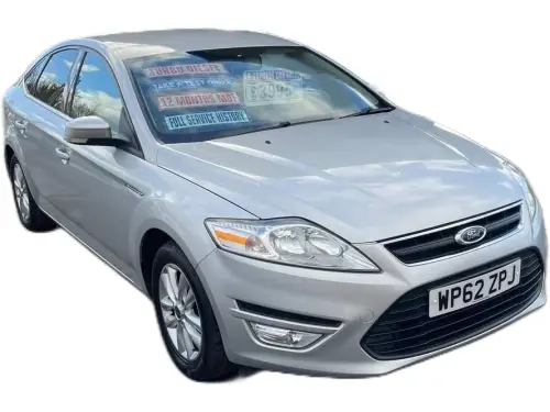 Ford Mondeo WP62 ZPJ