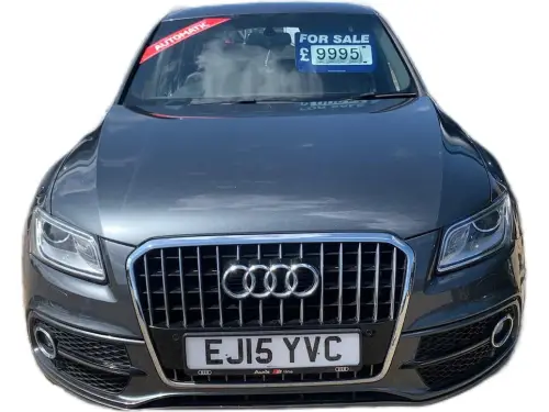 Audi Q5 EJ15 YVC