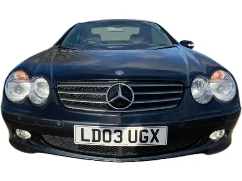 Mercedes-Benz SL LD03 UGX
