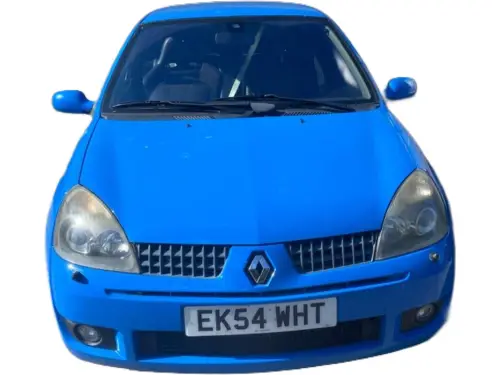 Renault Clio EK54 WHT