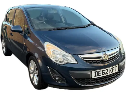 Vauxhall Corsa DE62 KPT