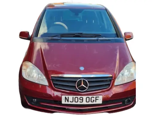 Mercedes-Benz A-Class NJ09 OGF