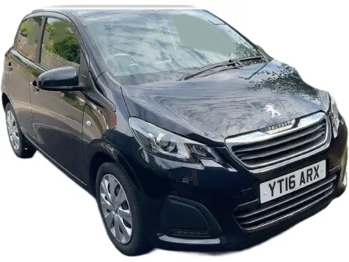 Peugeot 108 YT16 ARX