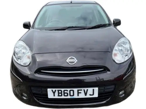 Nissan Micra YB60 FVJ