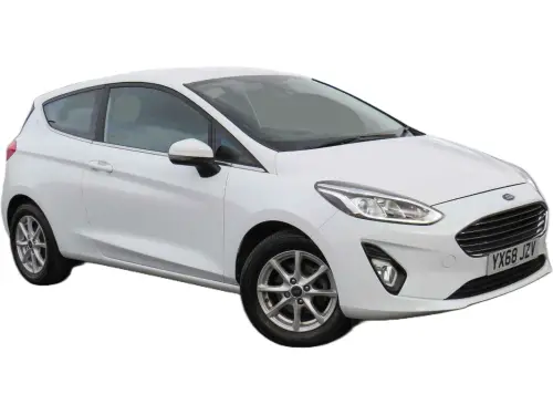 Ford Fiesta YX68 JZV