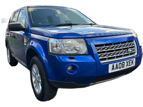 Land Rover Freelander AA08 XEK