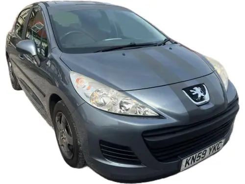 Peugeot 207 KN59 YKC