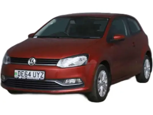 Volkswagen Polo SE TSI DE64 UYZ