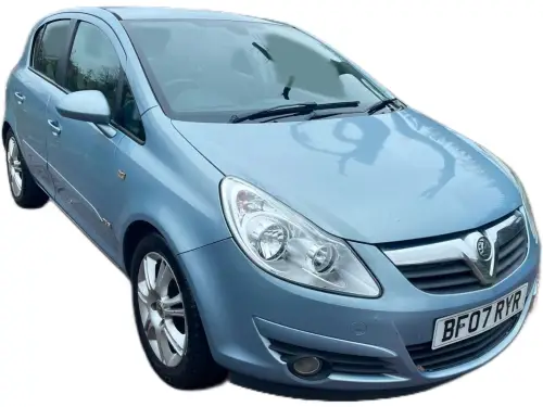 Vauxhall Corsa BF07 RYR