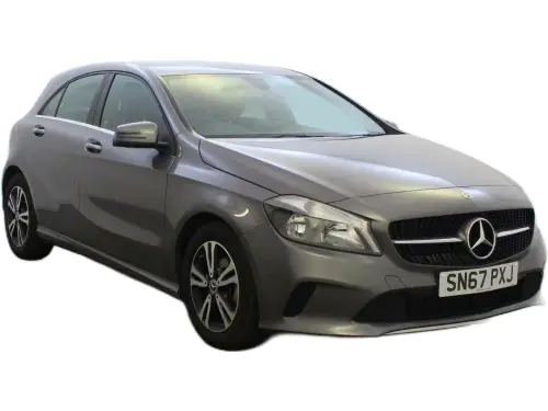 Mercedes-Benz A 180 D SE SN67 PXJ