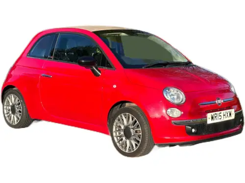 Fiat 500c WR15 HXW