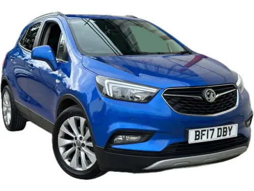 Vauxhall Mokka BF17 DBY