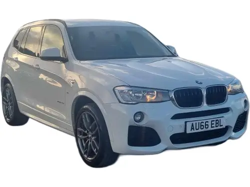 BMW X3 AU66 EBL