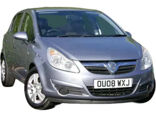 Vauxhall Corsa OU08 WXJ