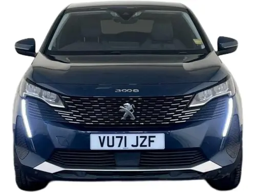 Peugeot 3008 Allure S/S PHEV Auto VU71 JZF