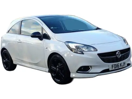 Vauxhall Corsa Limited Edition Ecoflex FD16 KJY