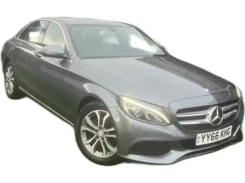 Mercedes-Benz C YY66 KHG
