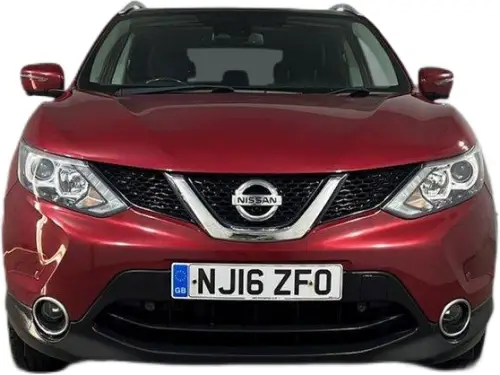 Nissan Qashqai NJ16 ZFO