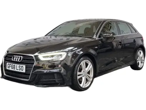 Audi A3 GF68 LSO