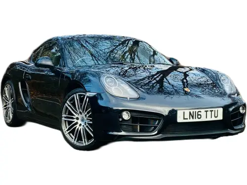 Porsche Cayman Black Edition S-A LN16 TTU