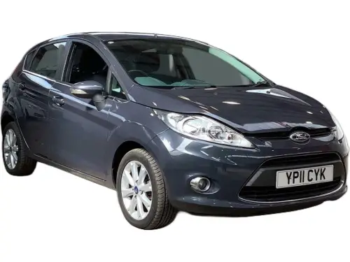 Ford Fiesta Zetec Auto YP11 CYK