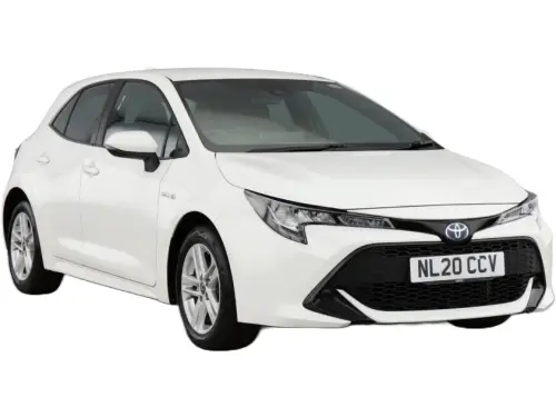 Toyota Corolla Icon HEV CVT NL20 CCV