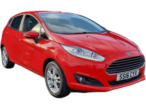 Ford Fiesta SS16 CYX