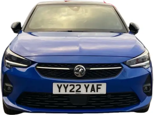 Vauxhall Corsa Ultimate Turbo Auto YY22 YAF