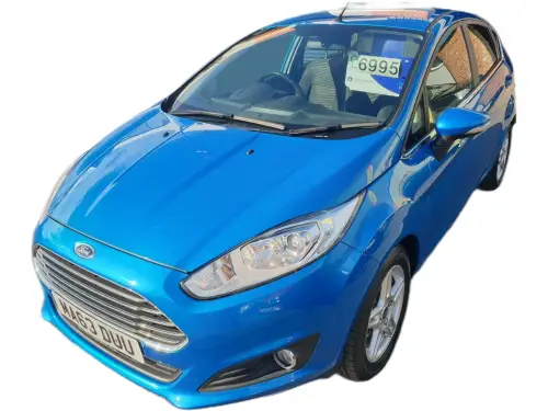 Ford Fiesta Zetec MA63 DUU