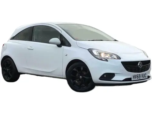 Vauxhall Corsa Griffin HV69 VUC