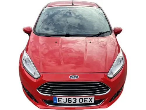 Ford Fiesta EJ63 OEX
