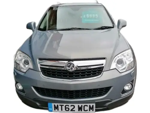 Vauxhall Antara MT62 WCM