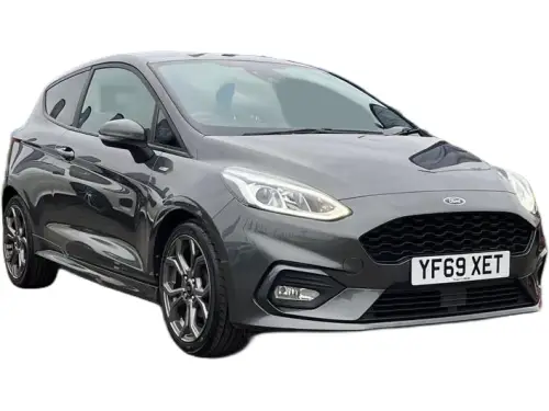 Ford Fiesta YF69 XET