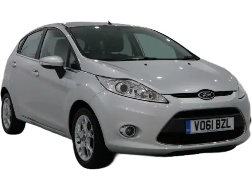 Ford Fiesta Zetec VO61 BZL