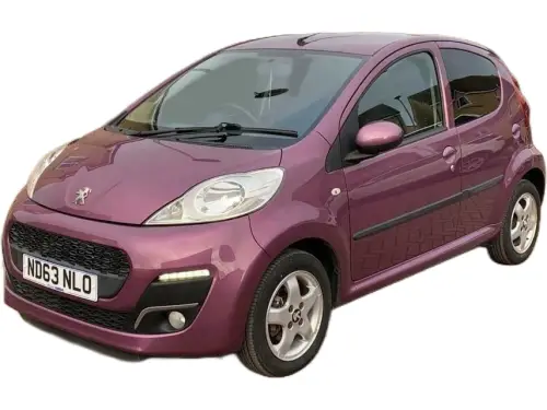 Peugeot 107 Allure ND63 NLO