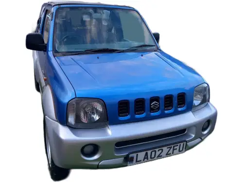 Suzuki Jimny LA02 ZFU