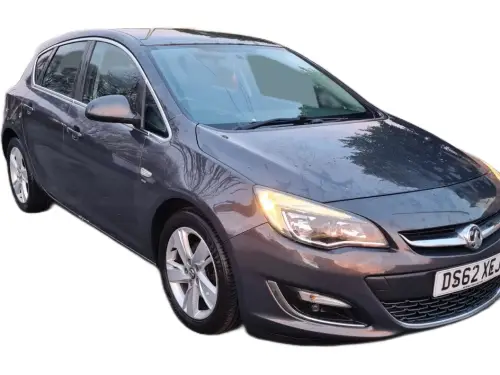 Vauxhall Astra DS62 XEJ