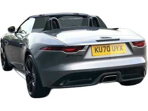 Jaguar F-Type i4 R-Dynamic Auto KU70 UYX
