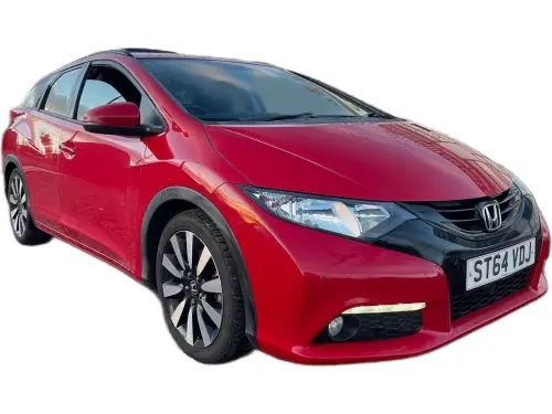 Honda Civic i-VTEC SE + ST64 VDJ