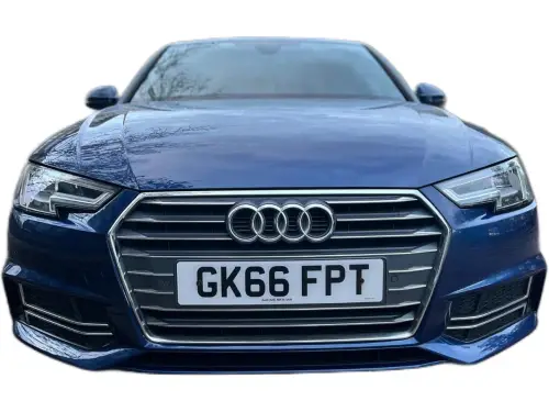 Audi A4 S Line TDI S-A GK66 FPT