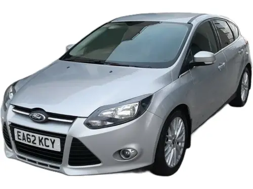 Ford Focus Zetec TDCi EA62 KCY