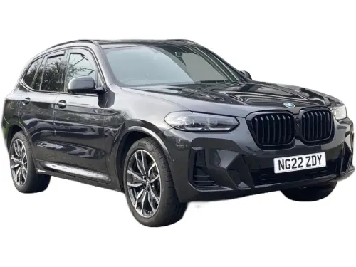 BMW X3 xDrive30d M Sport MHEV Auto NG22 ZDY