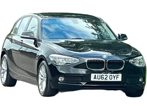 BMW 1 Series AU62 OYF